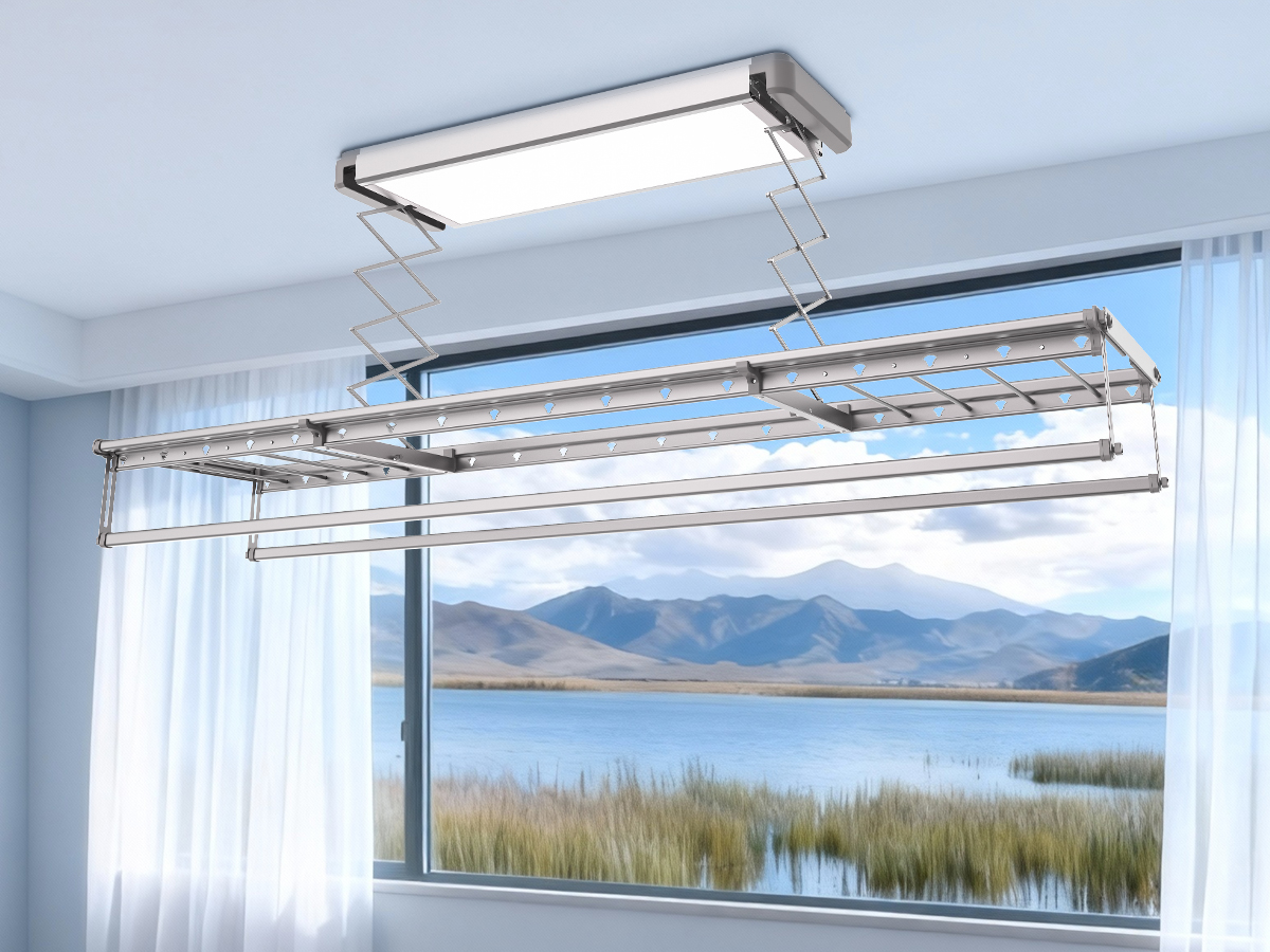 晾霸Q1超薄魔方晾衣机