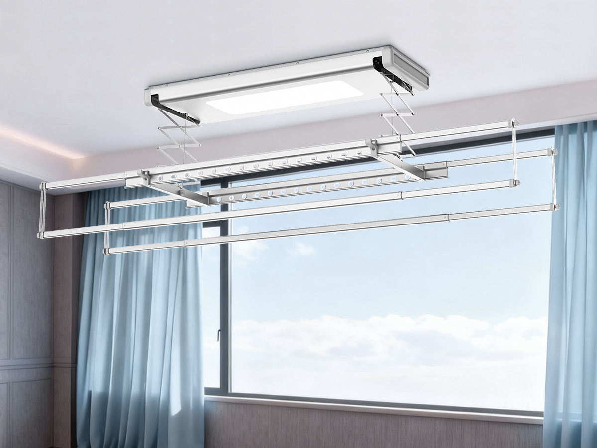 晾霸T1隐藏智能晾衣机