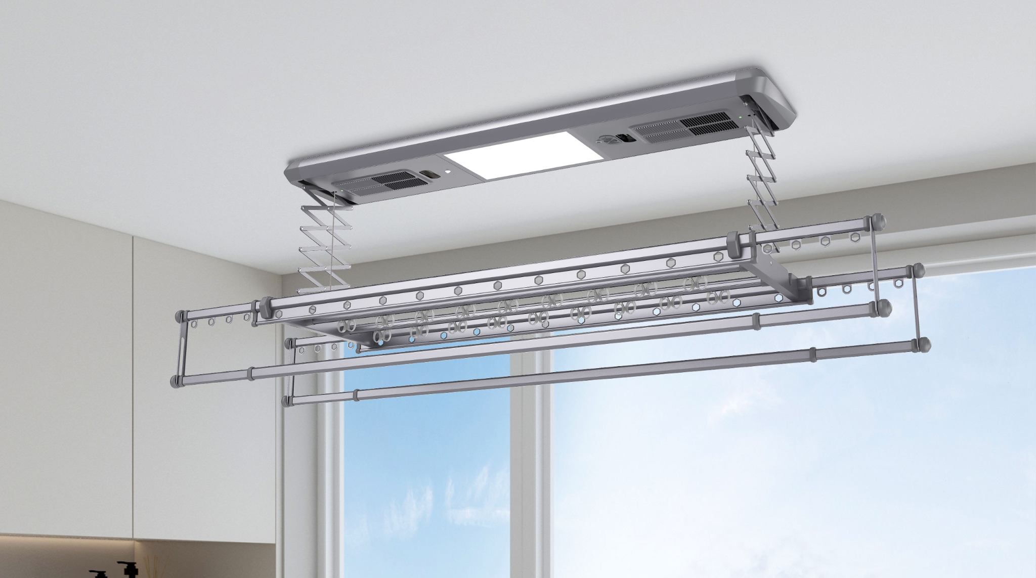 这款“全功能顶配版”的宝藏晾衣机你用过吗？