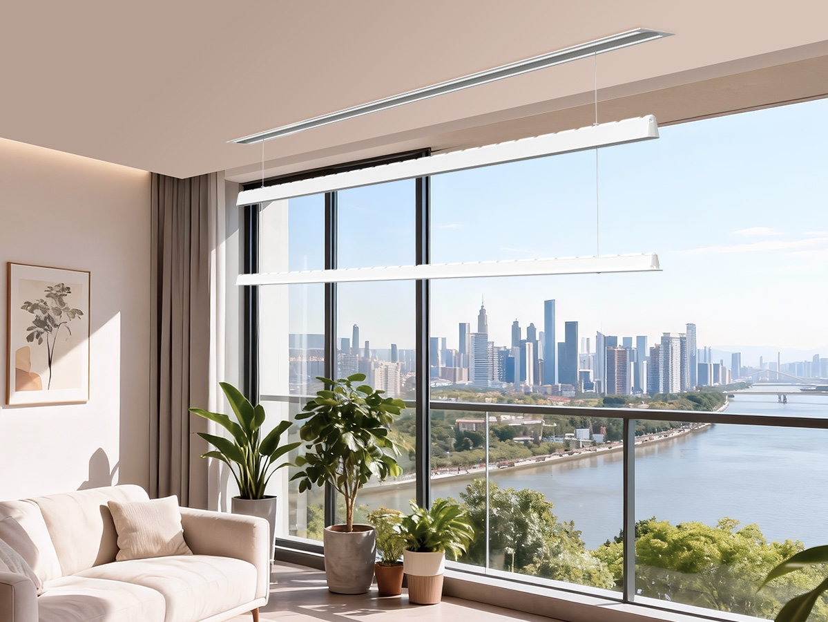 X18一线双杆晾衣机