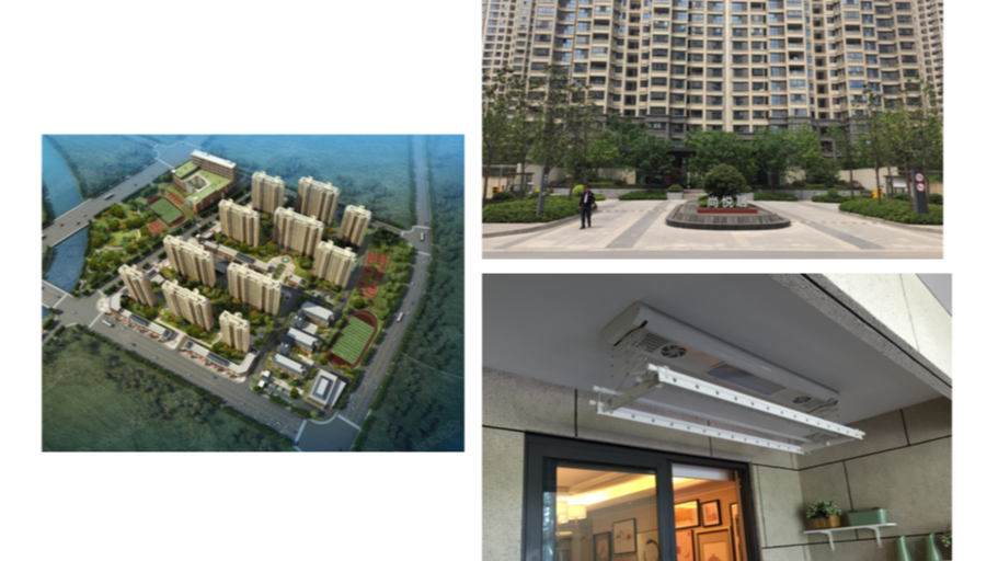 南京富力尚悦居1302套精装房项目